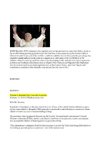 POPE Benedict XVI's Resignation Has Sparked Calls For