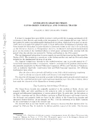 Arxiv:2005.10949V3 [Math.AP] 7 Aug 2021 Integral and Diﬀerential Formulations of Various Physical Laws