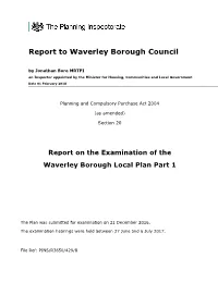 Inspector's Report