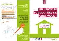 Les Services Publics Près De Chez Vous !