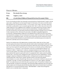 Memorandum Template
