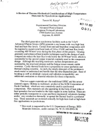 North Carolina), Which Are Very Commonly Used in Synchrotron Components