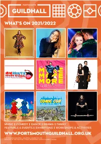 What's on 2021/2022