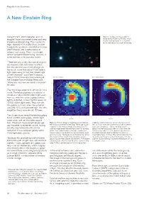 A New Einstein Ring