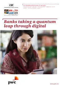 Banks Taking a Quantum Leap Through Digital