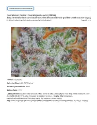 Cannabinoid Profiles: a Crash Course in Cbga |