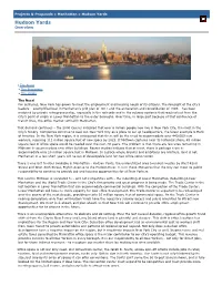 Hudson Yards Plan Includes a Major New Open Space Network (Over 20 Acres) That Would Travel Through the Heart of the New Commercial District