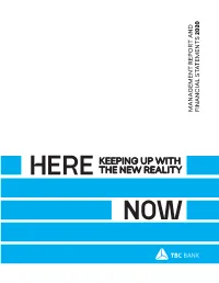 Keeping up with the New Reality