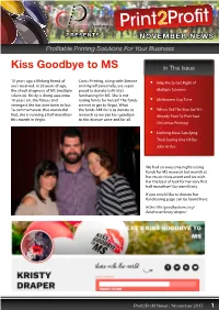 Kiss Goodbye to MS in This Issue