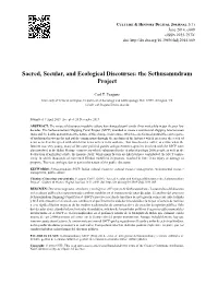 The Sethusamudram Project
