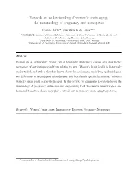 Towards an Understanding of Women's Brain Aging: The