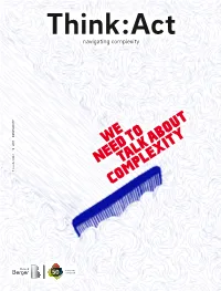 We Need to Talk About Complexity