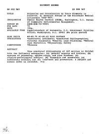 Ed 092 563 Title Institution Report No Pub Date Note Available from Edrs Price Descriptors Identifiers Document Resume- Sp 008 1