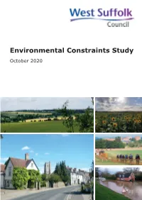 Environmental Constraints Study October 2020 Contents 1