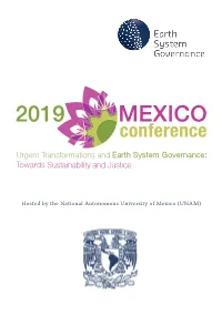 Hosted by the National Autonomous University of Mexico (UNAM)