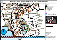 India Max Flood Extent Against 29Th February 2012