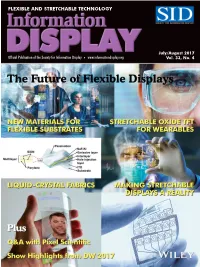 Information Display • Vol