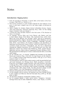 Introduction: Staging Justice