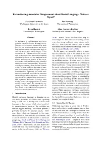 Reconsidering Annotator Disagreement About Racist Language: Noise Or Signal?
