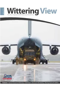 Spring 2019 Witteringthe Official Magazine for RAF Wittering and the A4 Force View