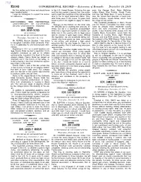 Extensions of Remarks E2162 HON. DEVIN NUNES HON. JAMES P