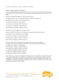 Terms and Conditions