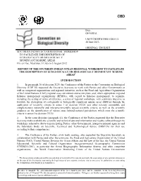 UNEP/CBD/RW/EBSA/SIO/1/4 26 June 2013