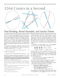 3264 Conics in a Second