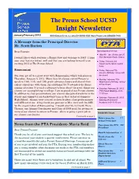 Insight Newsletter