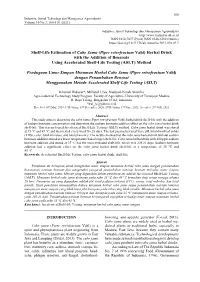 Shelf-Life Estimation of Cabe Jamu (Piper Retrofractum Vahl) Herbal Drink with the Addition of Benzoate Using Accelerated Shelf-Life Testing (ASLT) Method
