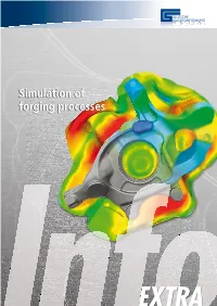 Simulation of Forging Processes