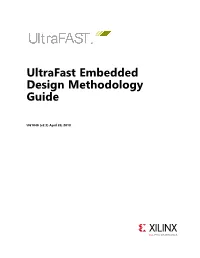 UG1046 Ultrafast Embedded Design Methodology Guide