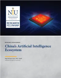 China's Artificial Intelligence Ecosystem