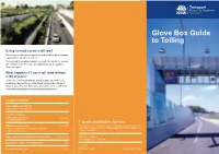 Glove Box Guide to Tolling
