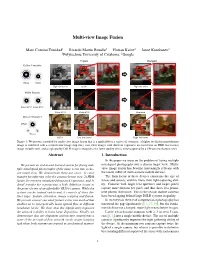 Multi-View Image Fusion