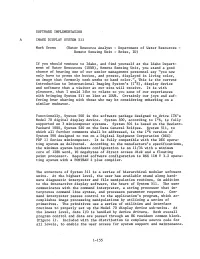 Software Implementation a Image Display System 511