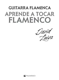 APRENDE a TOCAR FLAMENCO Dedicado a Mis Hijos Marc Y Aina