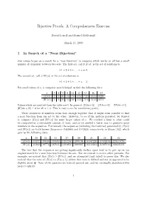 Bijective Proofs: a Comprehensive Exercise