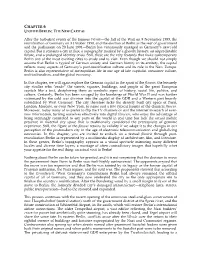 CHAPTER 6 After the Turbulent Events of the Famous Wende—The Fall Of