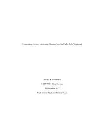 Compressing History: Excavating Meaning from the Codex Xolotl Fragments