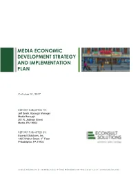 Economic Development Strategy and Implemenation