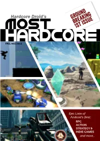 Ground Breaking 1St Issue