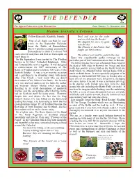 The Defender, Issue 76