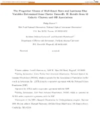 The Progenitor Masses of Wolf-Rayet Stars and Luminous Blue Variables Determined from Cluster Turn-Offs. II. Results from 12