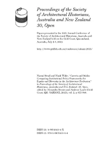 Comparing Institutional Policy Frameworks for Equity and Diversity