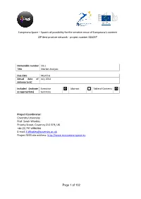 D5.1 Market Analysis.Pdf