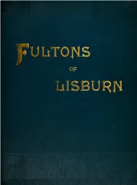 Memoirs of the Fultons of Lisburn