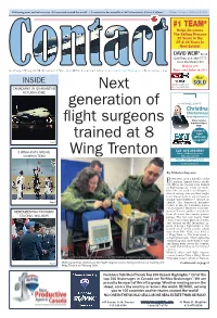 Next Generation of Flight Surgeons Trained at 8 Wing Trenton