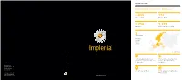 Implenia Plans and Builds for Life. with Pleasure