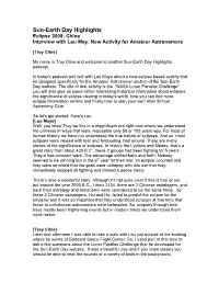 Interview with Lou Mayo Transcript (Pdf)